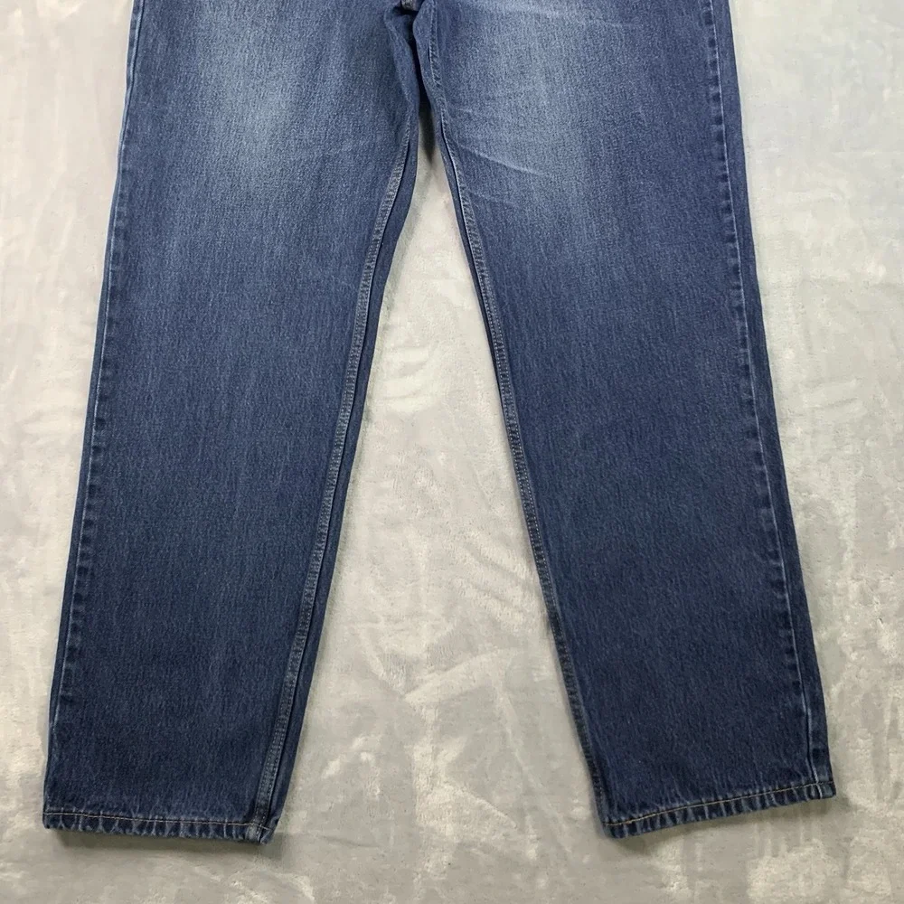Levis‎ 550 Jeans Mens 38x34 Blue Relaxed Fit Tapered Leg Denim Classic